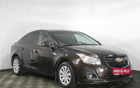 Chevrolet Cruze II, 2014 год, 950 000 рублей, 3 фотография