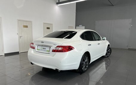 Infiniti M, 2011 год, 1 845 000 рублей, 2 фотография