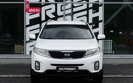 KIA Sorento II рестайлинг, 2016 год, 2 249 000 рублей, 3 фотография