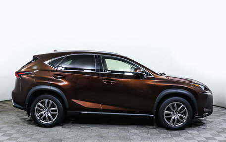 Lexus NX I, 2018 год, 3 465 000 рублей, 5 фотография