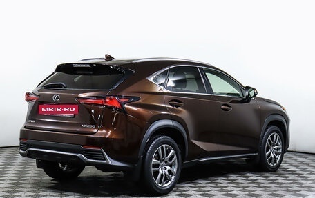 Lexus NX I, 2018 год, 3 465 000 рублей, 6 фотография