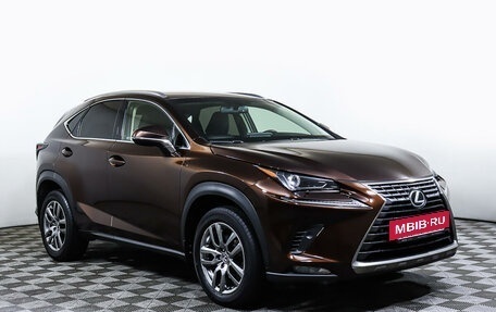 Lexus NX I, 2018 год, 3 465 000 рублей, 4 фотография