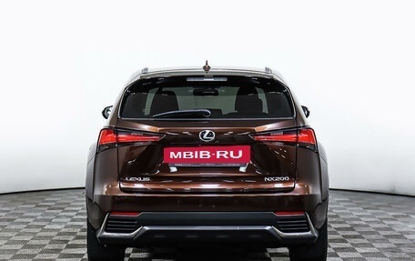 Lexus NX I, 2018 год, 3 465 000 рублей, 7 фотография