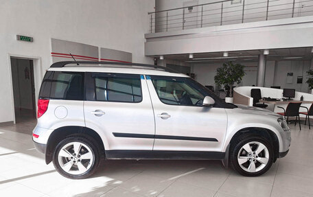 Skoda Yeti I рестайлинг, 2014 год, 1 415 000 рублей, 4 фотография