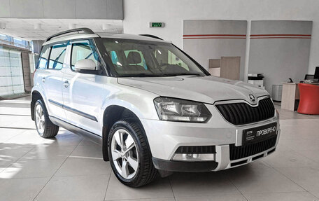 Skoda Yeti I рестайлинг, 2014 год, 1 415 000 рублей, 3 фотография