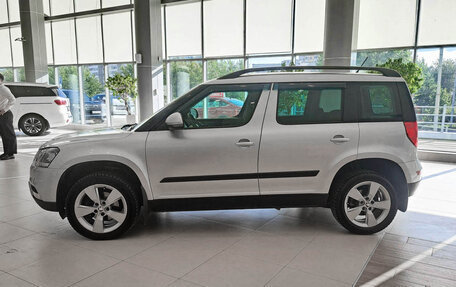 Skoda Yeti I рестайлинг, 2014 год, 1 415 000 рублей, 8 фотография