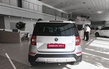 Skoda Yeti I рестайлинг, 2014 год, 1 415 000 рублей, 6 фотография