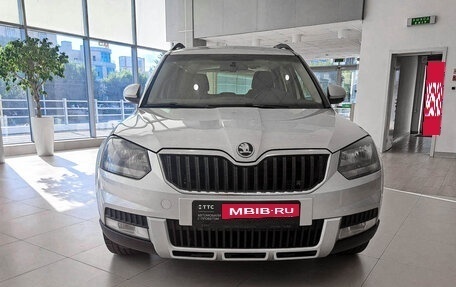 Skoda Yeti I рестайлинг, 2014 год, 1 415 000 рублей, 2 фотография