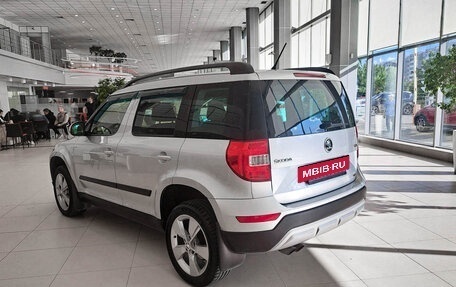 Skoda Yeti I рестайлинг, 2014 год, 1 415 000 рублей, 7 фотография