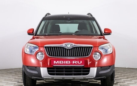 Skoda Yeti I рестайлинг, 2012 год, 799 777 рублей, 2 фотография