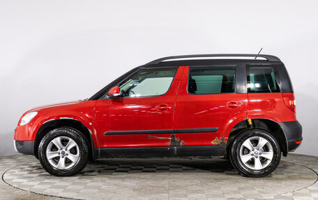 Skoda Yeti I рестайлинг, 2012 год, 799 777 рублей, 8 фотография