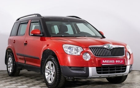 Skoda Yeti I рестайлинг, 2012 год, 799 777 рублей, 3 фотография