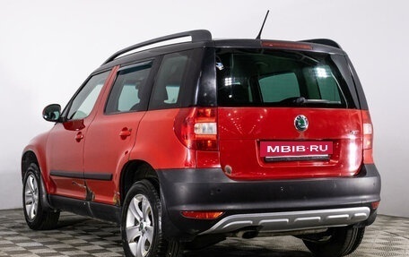 Skoda Yeti I рестайлинг, 2012 год, 799 777 рублей, 7 фотография