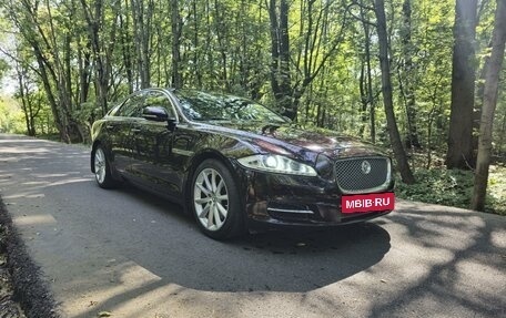 Jaguar XJ IV (X351), 2012 год, 2 349 рублей, 4 фотография