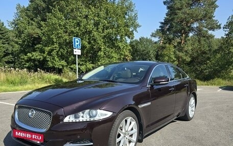 Jaguar XJ IV (X351), 2012 год, 2 349 рублей, 2 фотография