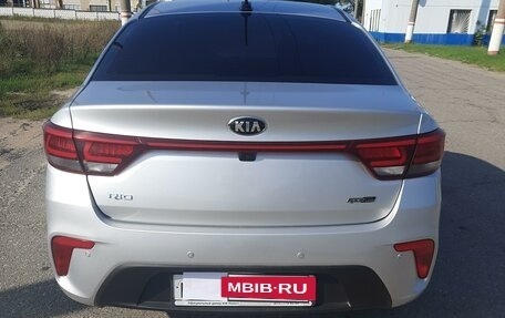 KIA Rio IV, 2018 год, 1 600 000 рублей, 8 фотография