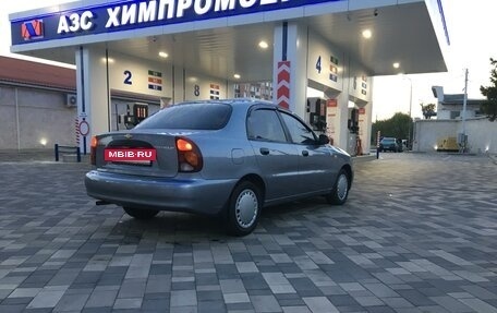 Chevrolet Lanos I, 2007 год, 370 000 рублей, 3 фотография