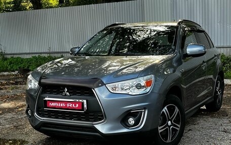 Mitsubishi ASX I рестайлинг, 2012 год, 1 150 000 рублей, 1 фотография