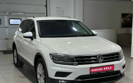 Volkswagen Tiguan II, 2018 год, 2 849 900 рублей, 1 фотография