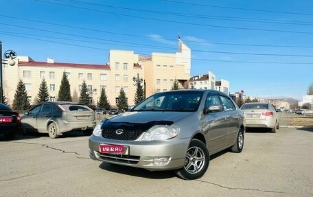 Toyota Corolla, 2003 год, 729 009 рублей, 1 фотография