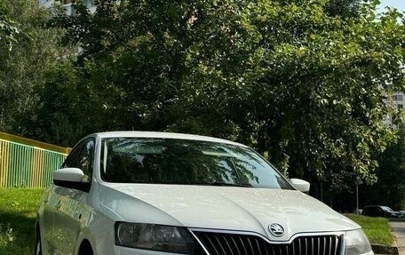 Skoda Rapid I, 2014 год, 860 000 рублей, 1 фотография