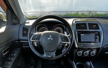 Mitsubishi ASX I рестайлинг, 2012 год, 1 150 000 рублей, 9 фотография