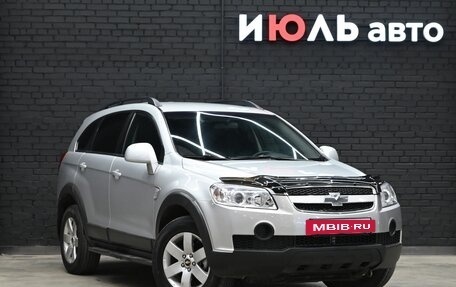 Chevrolet Captiva I, 2010 год, 1 090 000 рублей, 4 фотография