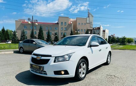 Chevrolet Cruze II, 2012 год, 809 000 рублей, 2 фотография