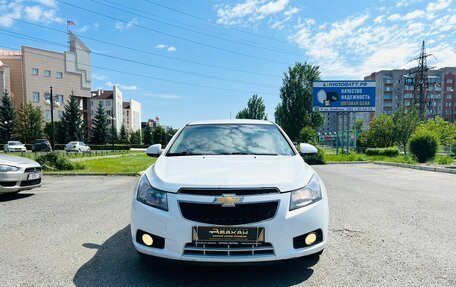 Chevrolet Cruze II, 2012 год, 809 000 рублей, 3 фотография