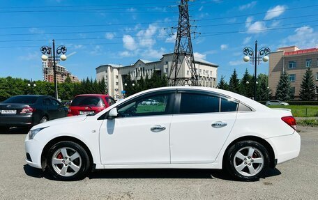 Chevrolet Cruze II, 2012 год, 809 000 рублей, 9 фотография