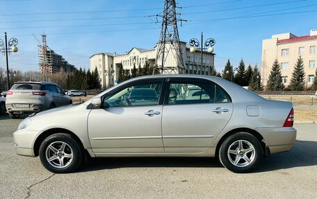 Toyota Corolla, 2003 год, 729 009 рублей, 9 фотография