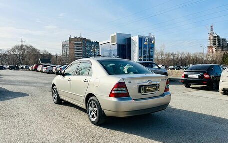 Toyota Corolla, 2003 год, 729 009 рублей, 8 фотография