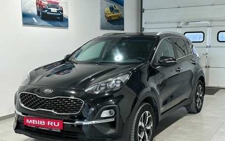 KIA Sportage IV рестайлинг, 2020 год, 2 649 900 рублей, 2 фотография