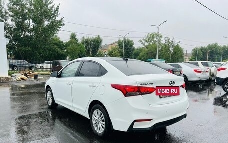 Hyundai Solaris II рестайлинг, 2018 год, 1 299 999 рублей, 8 фотография