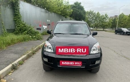 Toyota Land Cruiser Prado 120 рестайлинг, 2008 год, 3 450 000 рублей, 4 фотография