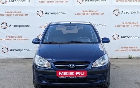 Hyundai Getz I рестайлинг, 2007 год, 615 000 рублей, 5 фотография