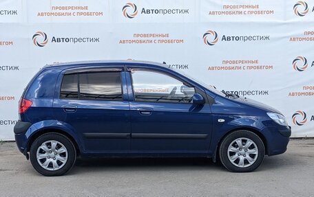 Hyundai Getz I рестайлинг, 2007 год, 615 000 рублей, 11 фотография