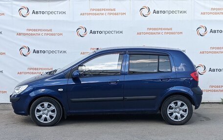 Hyundai Getz I рестайлинг, 2007 год, 615 000 рублей, 7 фотография