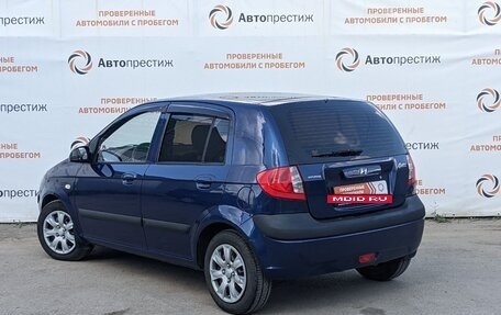 Hyundai Getz I рестайлинг, 2007 год, 615 000 рублей, 8 фотография