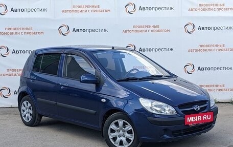 Hyundai Getz I рестайлинг, 2007 год, 615 000 рублей, 6 фотография