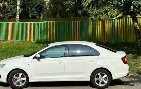 Skoda Rapid I, 2014 год, 860 000 рублей, 8 фотография