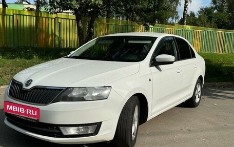 Skoda Rapid I, 2014 год, 860 000 рублей, 2 фотография