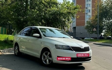 Skoda Rapid I, 2014 год, 860 000 рублей, 3 фотография