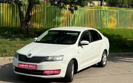 Skoda Rapid I, 2014 год, 860 000 рублей, 9 фотография