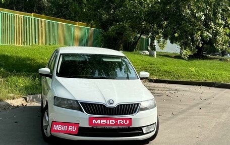 Skoda Rapid I, 2014 год, 860 000 рублей, 10 фотография