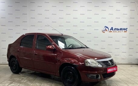 Renault Logan I, 2011 год, 450 000 рублей, 1 фотография