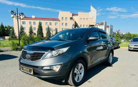 KIA Sportage III, 2011 год, 1 779 000 рублей, 2 фотография