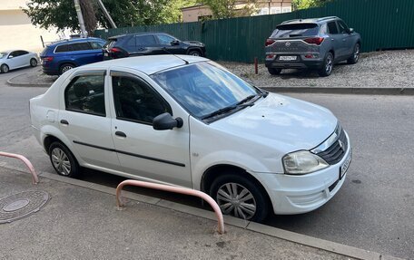 Renault Logan I, 2012 год, 510 000 рублей, 1 фотография