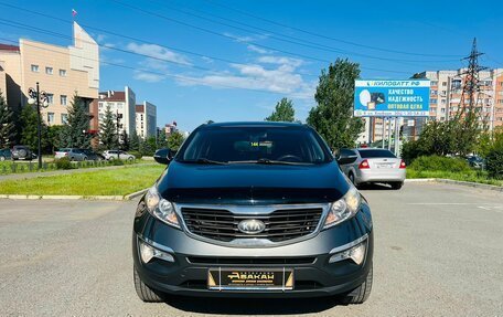 KIA Sportage III, 2011 год, 1 779 000 рублей, 3 фотография