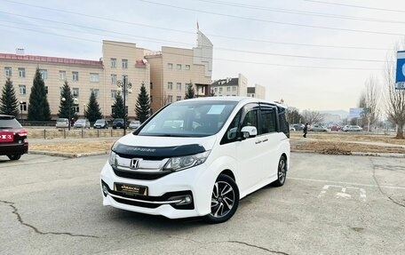 Honda Stepwgn IV, 2016 год, 2 999 009 рублей, 1 фотография